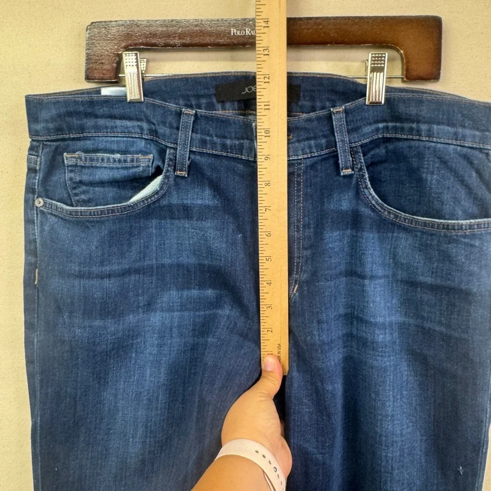 Joes Jeans The Rocker Ranger Slim Straight Jeans Mens Size 36 Blue Indie Rocker